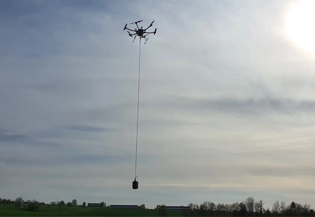 Transport de Charge drone